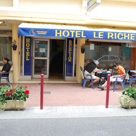 Hotel Le Richelieu à Le Boulou Extérieur photo