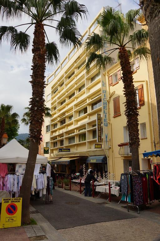 Hotel Le Richelieu à Le Boulou Extérieur photo